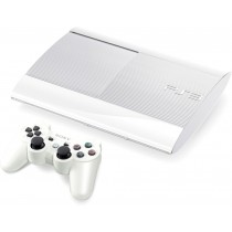Sony PlayStation 3 CECH-4008c [White, 500 Gb]